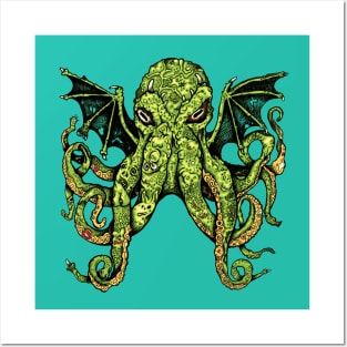 The Call of Cthulhu Posters and Art